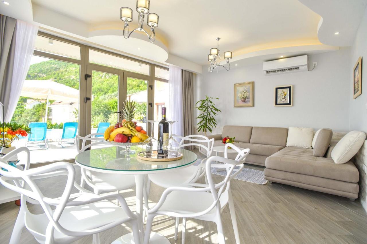 Verbalj Apartment With Swimming Pool 科托尔 外观 照片