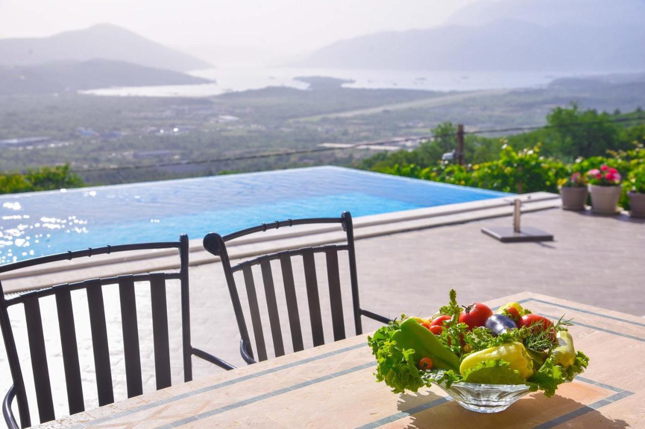 Verbalj Apartment With Swimming Pool 科托尔 外观 照片