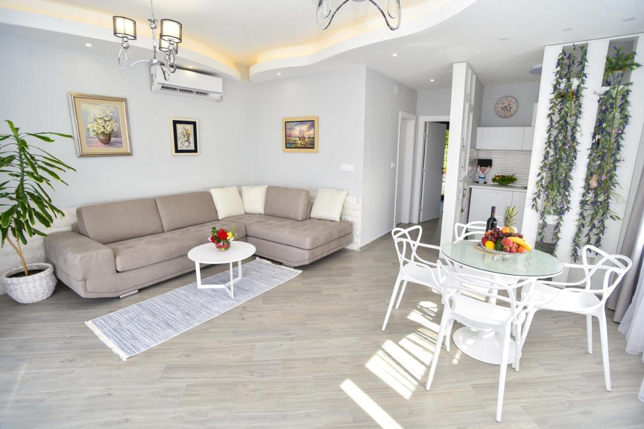 Verbalj Apartment With Swimming Pool 科托尔 外观 照片
