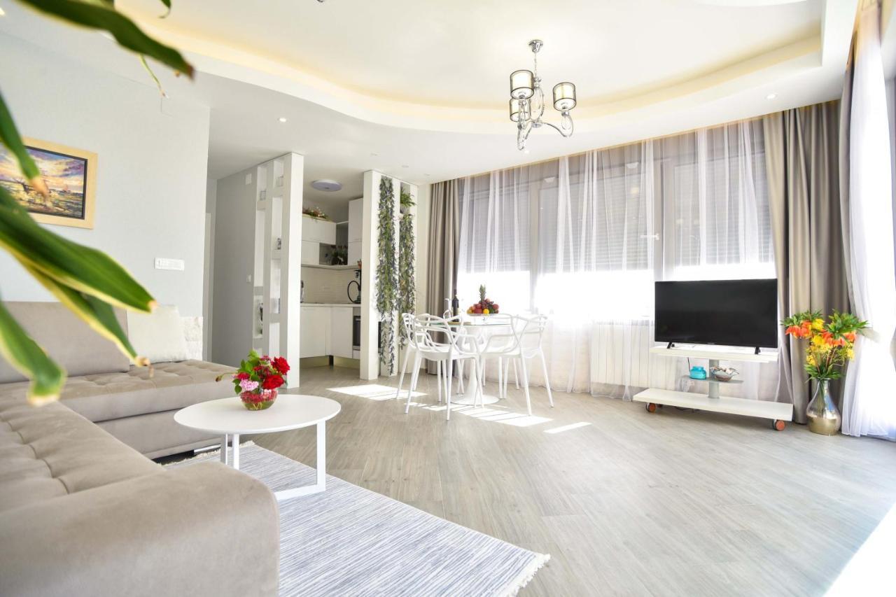 Verbalj Apartment With Swimming Pool 科托尔 外观 照片