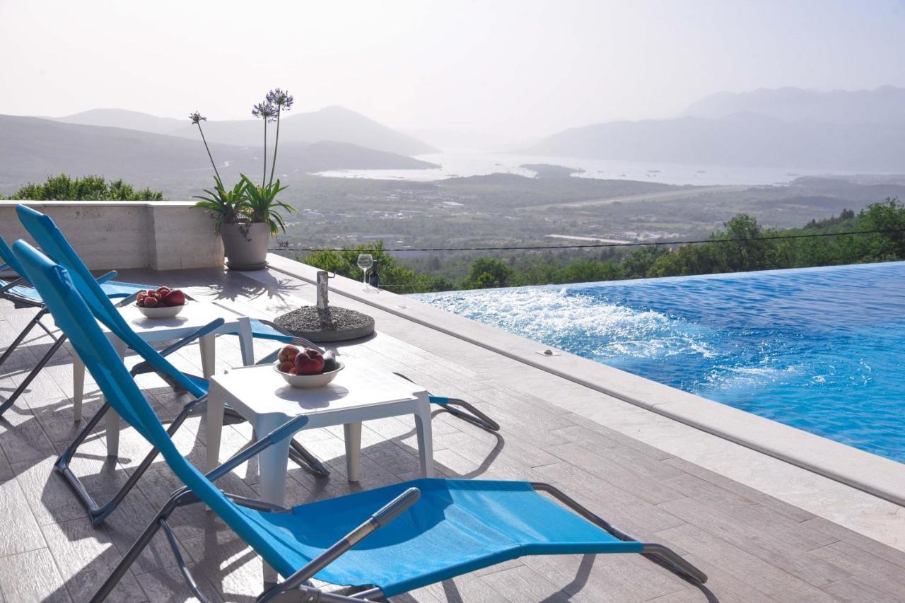 Verbalj Apartment With Swimming Pool 科托尔 外观 照片