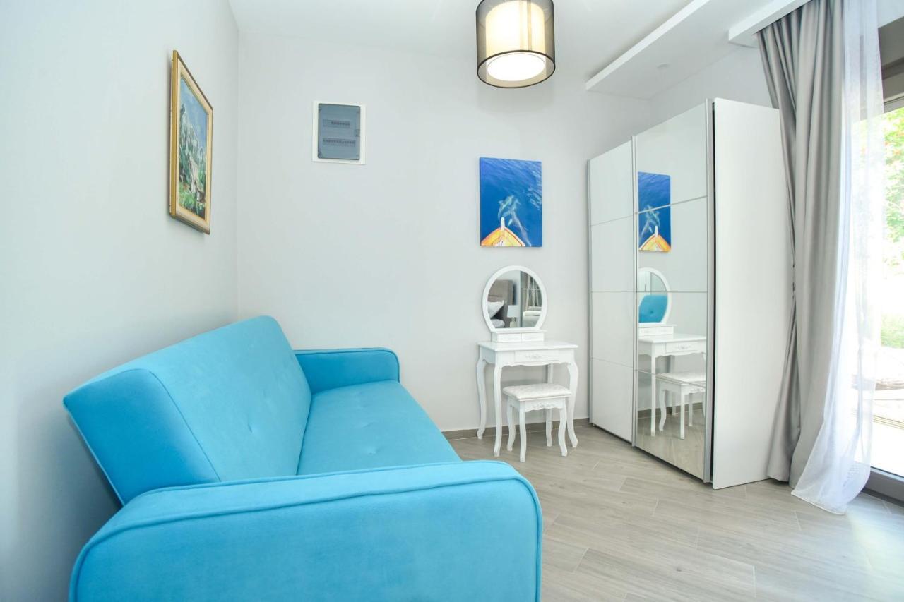 Verbalj Apartment With Swimming Pool 科托尔 外观 照片