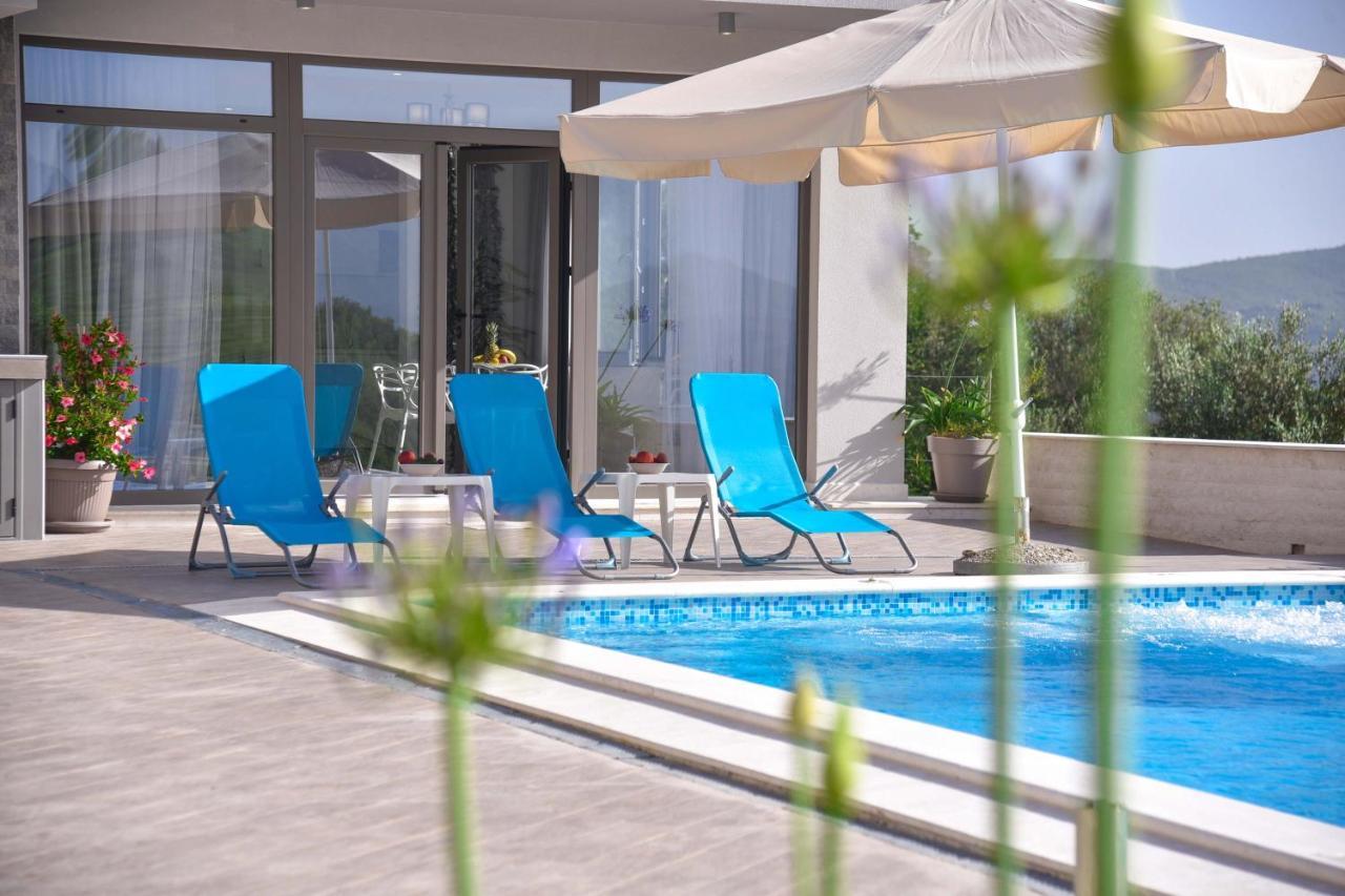 Verbalj Apartment With Swimming Pool 科托尔 外观 照片