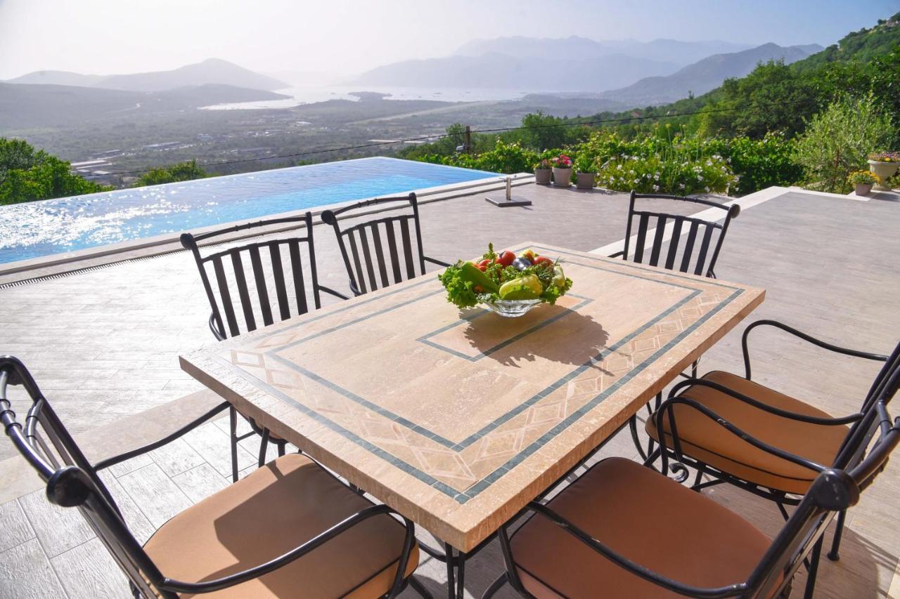 Verbalj Apartment With Swimming Pool 科托尔 外观 照片