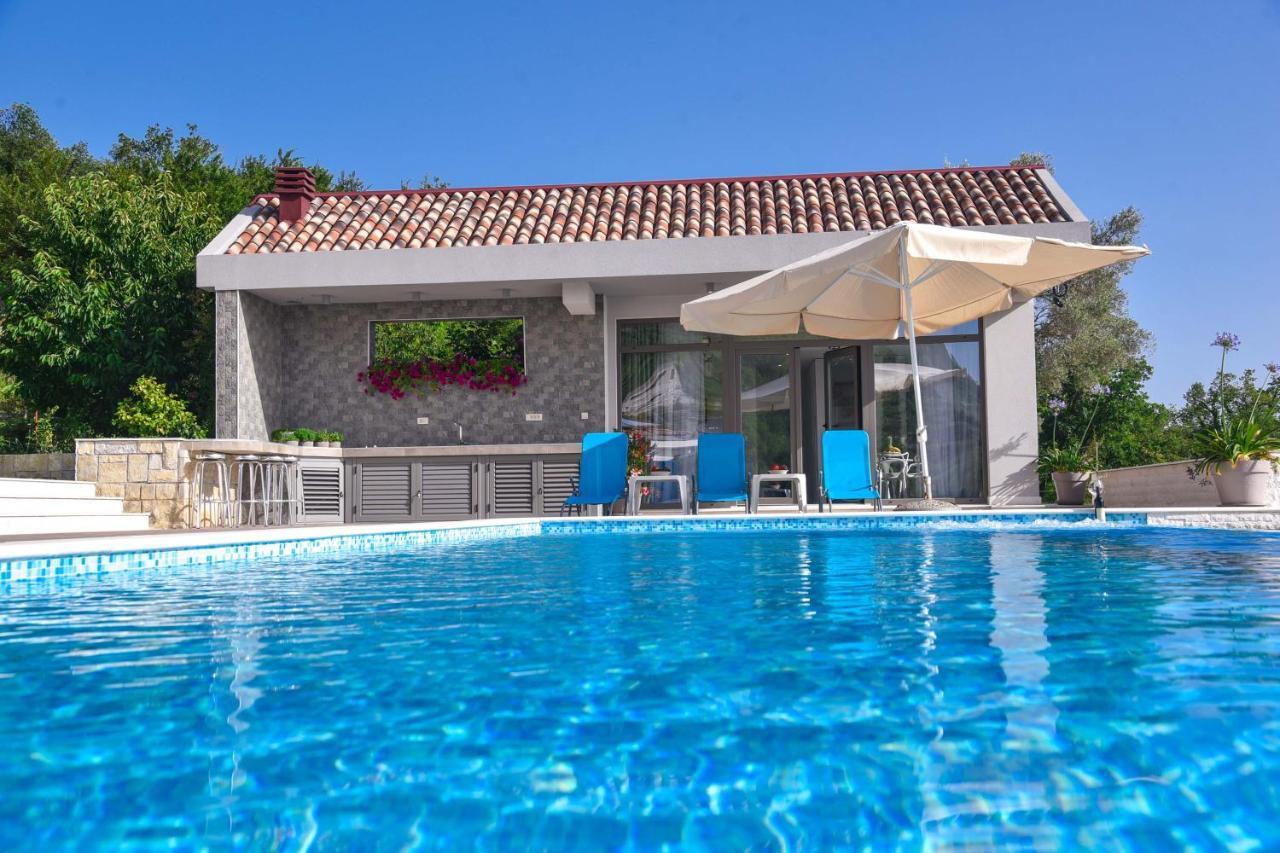 Verbalj Apartment With Swimming Pool 科托尔 外观 照片
