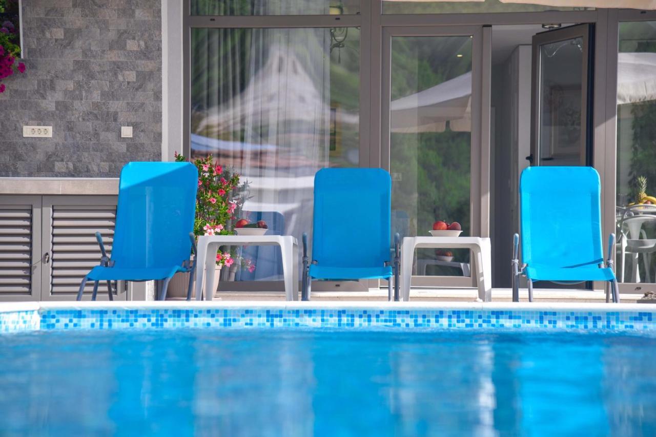 Verbalj Apartment With Swimming Pool 科托尔 外观 照片